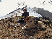 CORNAGERA e POIETO innevati ad anello da Aviatico (21febb21)